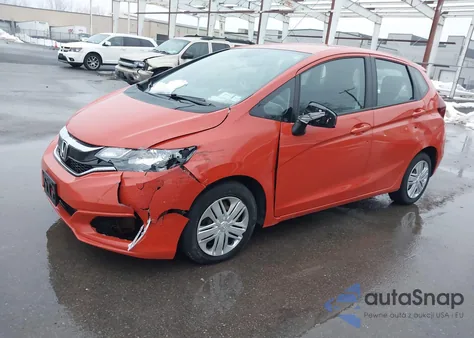 2019 Honda Fit Lx from USA, damaged, VIN 3HGGK5H45KM729108
